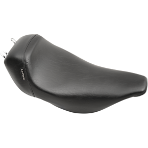 Le Pera Bare Bones Solo Seat - Smooth - Black - FLT LH-005