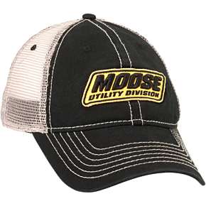 Moose Racing MUD Snapback Hat - Black