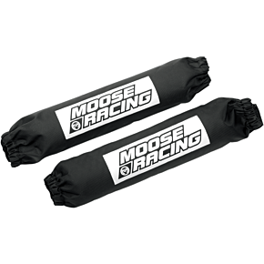 Moose Racing Shock Cover - Black - 11.5" W x 13.5" L