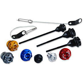 Powerstands Racing Oil Cap Kit - Gold - M20 x 1.5 00-01310-23