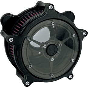 Rsd Clarity Air Cleaner - Black Ops - XL 0206-2061-SMB