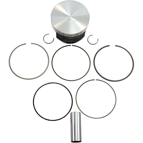 Wiseco Piston Kit - Grizzly - 10.25:1 40104M09200