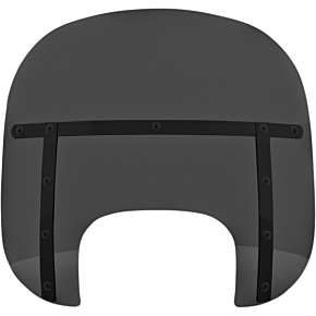 Fats Windshield - Dark Black Smoke/Night Shades - 13" - FLFB/S MEB6010
