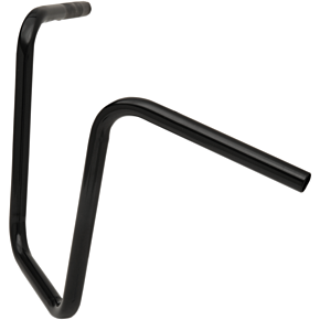 Handlebar - Narrow Ape - 14" - TBW - Black 0601-4198