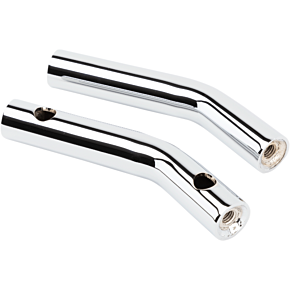 Risers - Kage Fighter - Pullback - 8" - Chrome LA-7336-08R