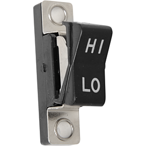 Rocker Switch - Hi/Lo - Black DS-272138