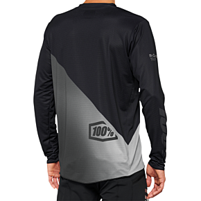 R-Core-X Long-Sleeve Jersey - Black/Gray - Small 40000-00000