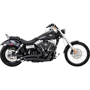 Big Radius Exhaust System - Black 43371