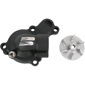 Impeller/Waterpump Cover - Black - Yamaha WPK-38AB