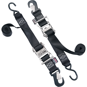 Big Daddy Tie-Down - 2" - Snap-hook/S-hook End Combination - Black 32572