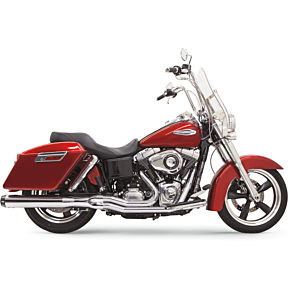 2:1 Exhaust - Chrome - FLD 1D28R
