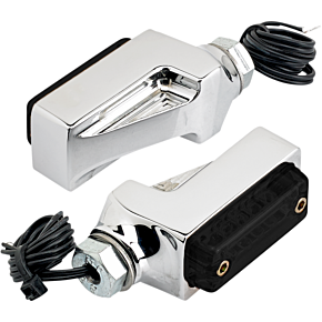 Turn Signal - Amber - Chrome 05-311-3A