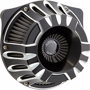 Inverted Series Air Cleaner Kit - Deep Cut - Black 600-227