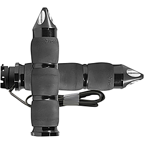Grips - Heated - Air Cushion - Spike - Indian - Black IN-S-AIR-90ASH