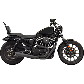 Road Rage Exhaust - Black - '86-'03 XL 1X42RB