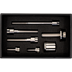 Bitchin' Bolts Hardware Kit - Titanium - M8 - Coil and Horn TM-1050-J
