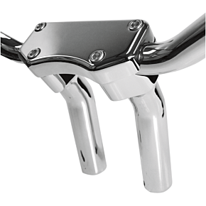 Risers - 5-1/2" - Buffalo - Top - Chrome 0602-0590
