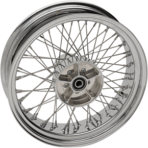 Rear Wheel - 60 Spoke - 18 x 5.5" - 14-19 Indian 0204-0505