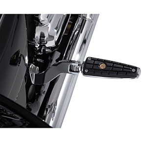 CMX Footpegs - Chrome - With Mount 61006