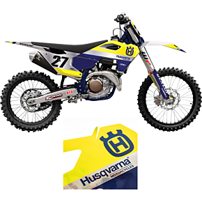 Shroud Graphic Kit - Chrome Series - Husqvarna 27-03602