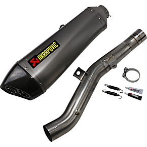 Muffler - Titanium S-K14SO5-HZAAT