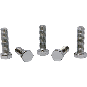 7/16-14x1.5" Chrome Hex Head DS192337