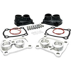 Tappet Cover - Tap-It-Right Kit - Gloss Black/Raw - M8 TIR-B