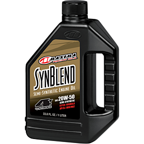 SynBlend Semi-Synthetic Oil - 20W50 - 1L 35901B