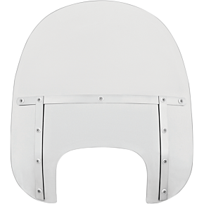 Fats Windshield - Clear - 17" - FLFB/S MEM6200