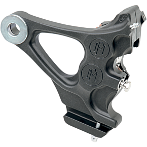 4-Piston Caliper - Rear - Black Ops™ - 84-99 Softail 1274-0076-SMB