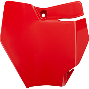 Acerbis Front Number Plate - Red - MC | SX 2980610004