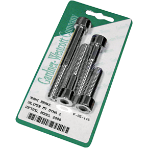 Gardnerwestcott Bolt Set - Front Caliper - Polished P-96-146
