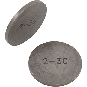 K and L Supply Valve Shim - 2.30/29mm - K/Y