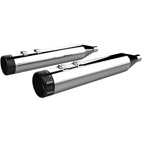 Khrome Werks Mufflers - Chrome with Klassic Tip 202775
