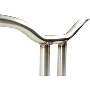 La Choppers Handlebar - Kage Fighter - One Piece - 10" - Stainless Steel LA-7337-10SS
