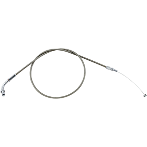 Motion Pro Stainless Steel Pull Throttle Cable for Honda - 62-0302