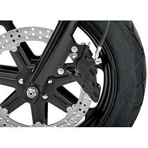 Performance Machine Pm 6 Piston Caliper - 13" - Left - Contrast Cut 0051-2917-BM