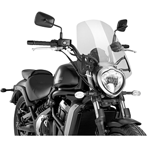 PUIG New Generation Windscreen - Clear - Vulcan