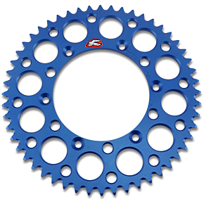 Renthal Sprocket - Yamaha - Blue - 52 Tooth 150U-520-52GBBU