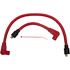 Sumax 10.4 mm Spark Plug Wire - '65-'99 FX/FL - Red 49231