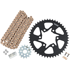 Vortex Chain Kit - Gold - Kawasaki - Versys 650 CKG6394