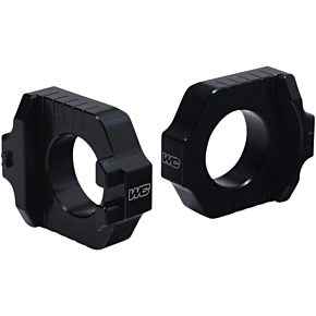 Works Connection Elite Axle Block - Black 17-275