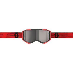 Fury Goggle - Dark Red - Silver Works 272828-0084269