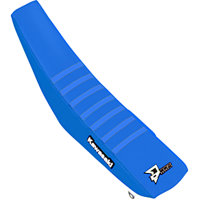Seat Cover - Retro Light Blue - KX '19-'24 30-20-485