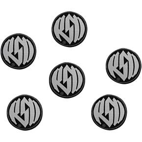 RSD Badge Stickers - 6 Pack 0208-2071