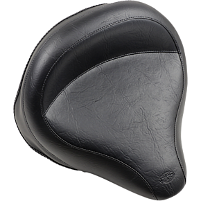 Wide Vintage Solo Seat - Softail '84-'99 75757