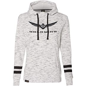 Women's Goldwing Bold Pullover Hoodie - White/Black - Small 25-88820