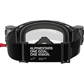 Vision 8 Roll-Off Goggle - Corp - Black - Clear Lens 5101125-1529