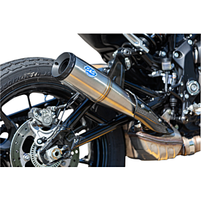 Stainless Steel Grand National Muffler for FTR 1200 550-0854