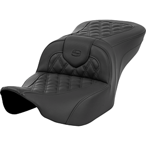 Roadsofa™ Seat - without Backrest - Lattice Stitch - Black - FL '23-'24 823-07-182